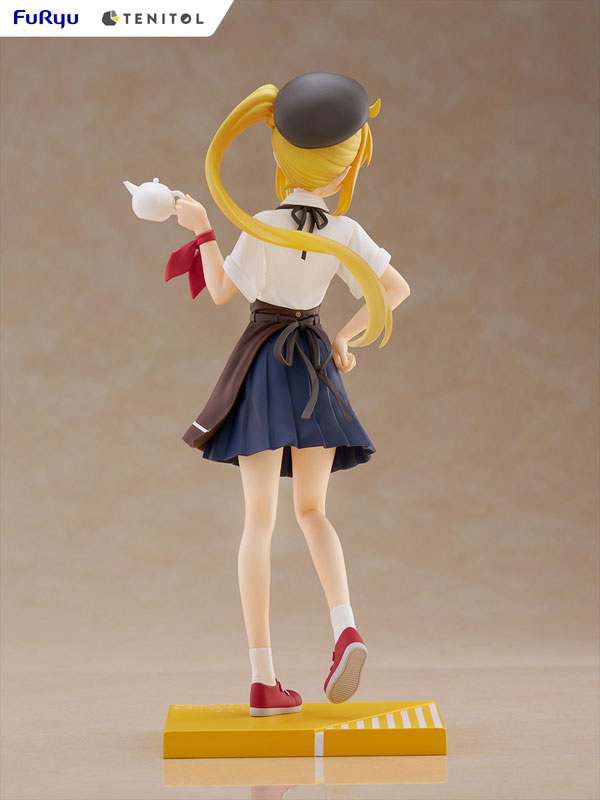 PREORDINE+ 08/2025 Bocchi the Rock! Tenitol Figure Nijika Ijichi Café Style Ver. 20 cm