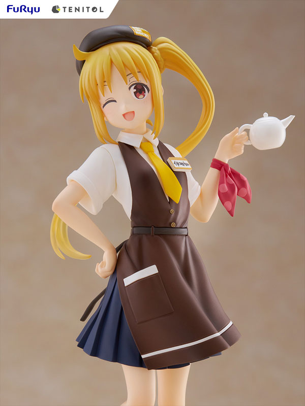 PREORDINE+ 08/2025 Bocchi the Rock! Tenitol Figure Nijika Ijichi Café Style Ver. 20 cm
