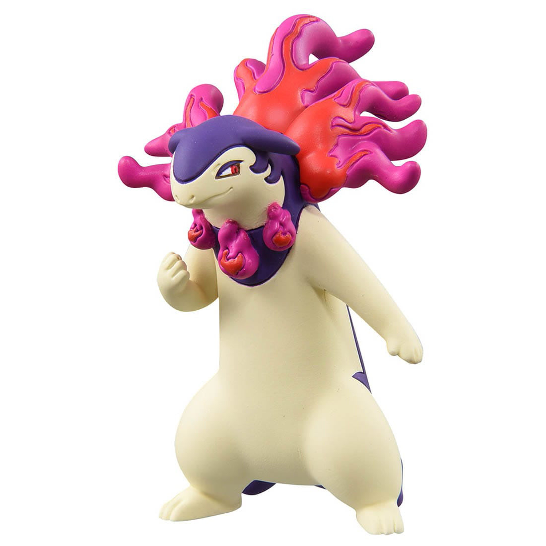 PREORDINE ESAURITO Hisuian Typhlosion Moncolle Pokemon Figure (Rerun) 4 cm