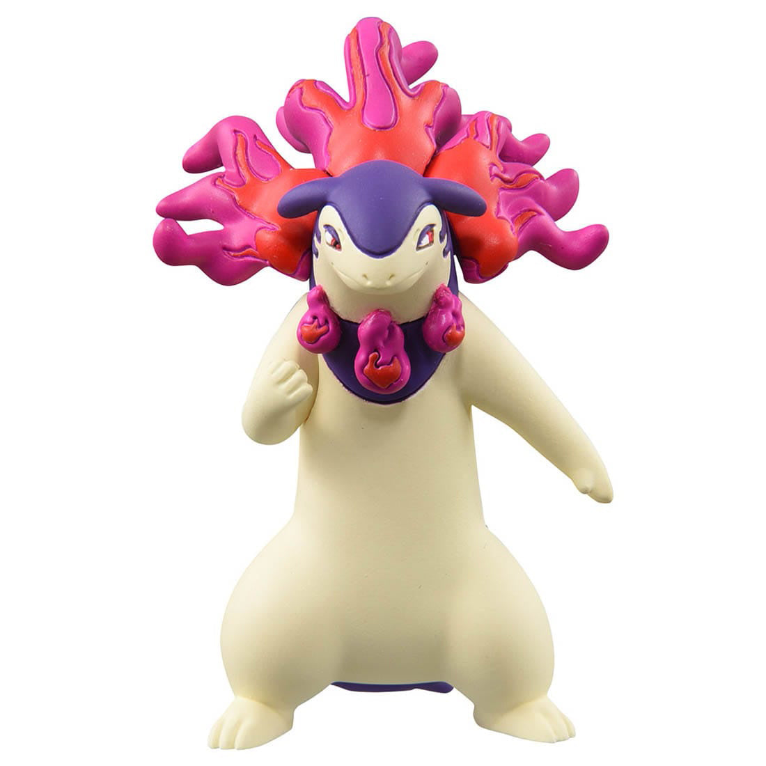 PREORDINE ESAURITO Hisuian Typhlosion Moncolle Pokemon Figure (Rerun) 4 cm