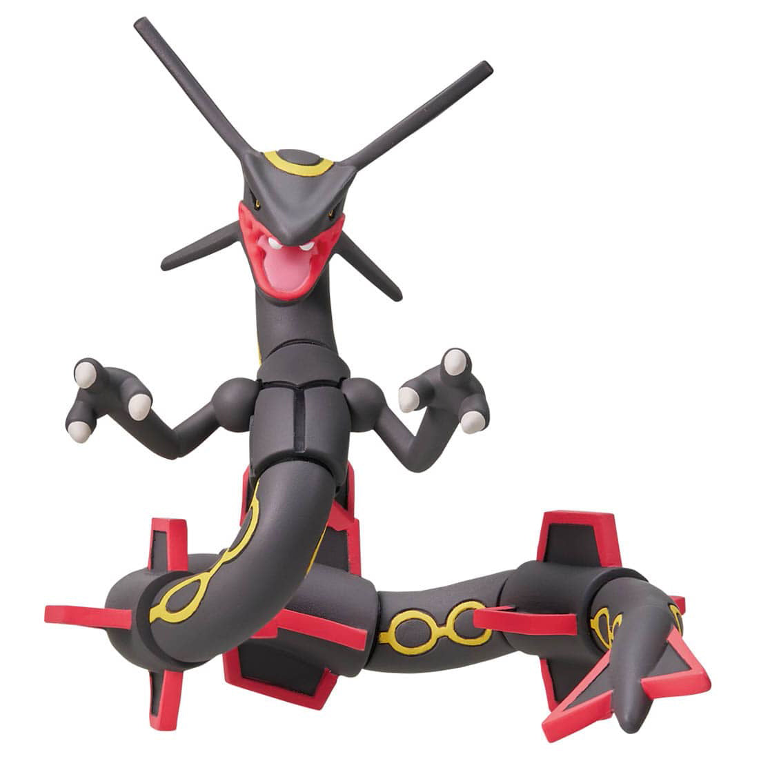 PREORDINE ESAURITO Shiny Rayquaza Moncolle Pokemon Figure 8 cm
