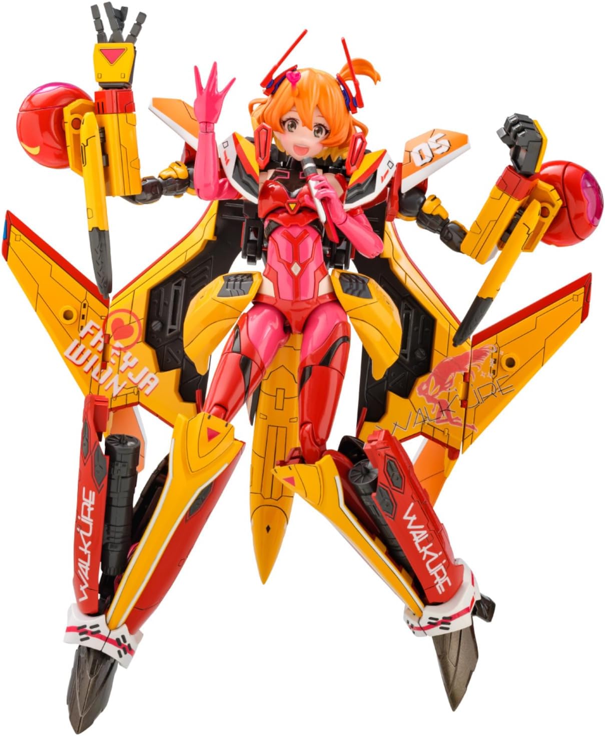PREORDINE ESAURITO Plastic Model - V.F.G. Macross Delta VF-31J Siegfried Freyja Wion
