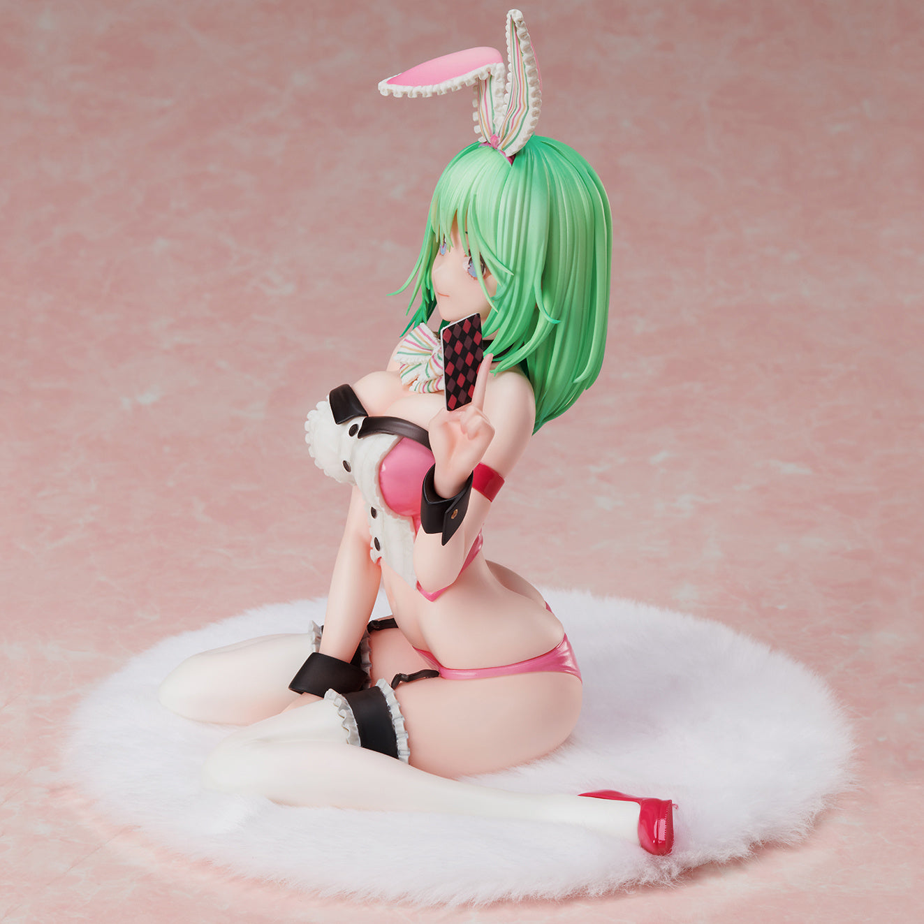 PREORDINE+ CHIUSO 03/2025 DSmile Illustration Pink x Bunny Figure