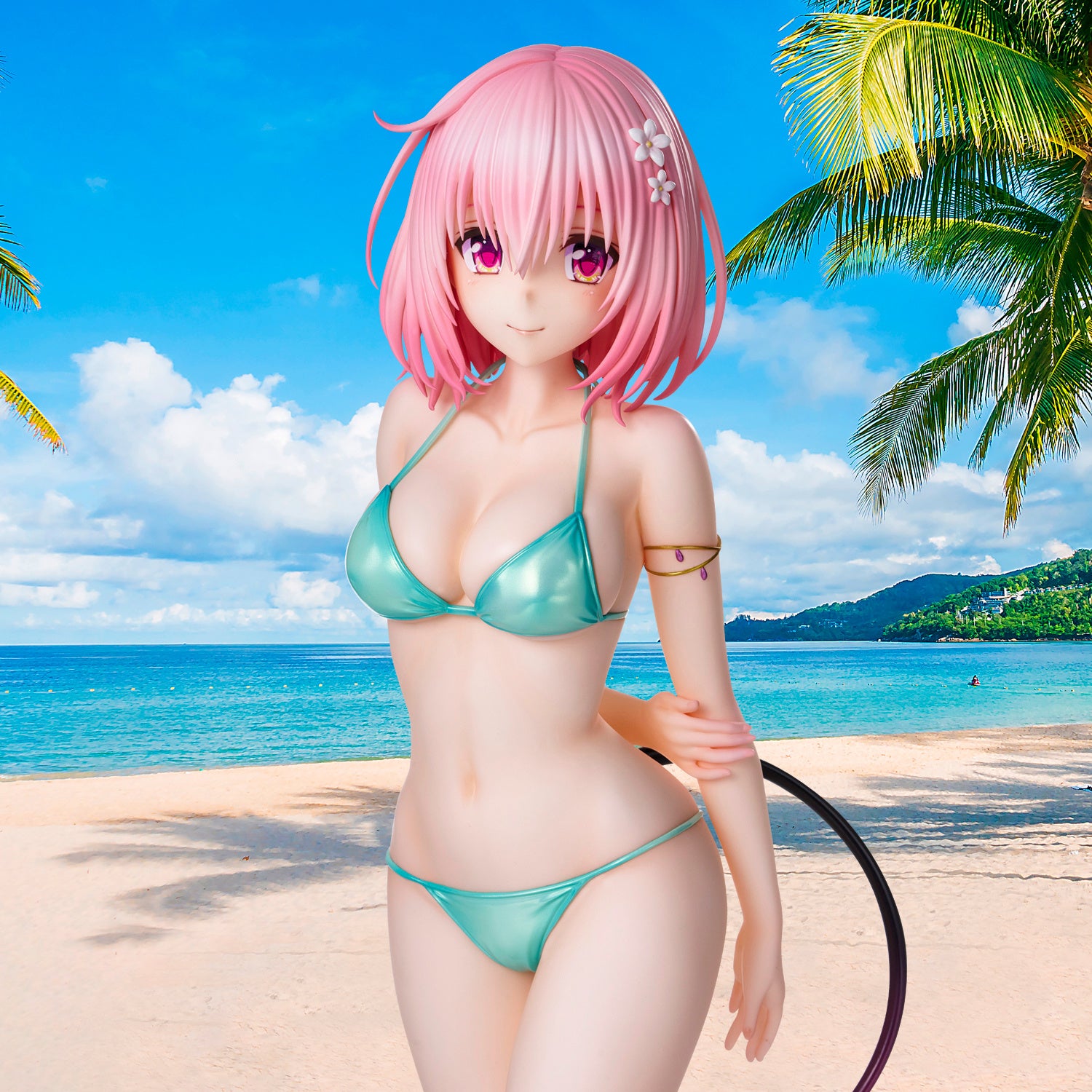 PREORDINE+ CHIUSO 03/2025 To Love-Ru Darkness Swimsuit Series Momo Belia Deviluke 1/4 Figure