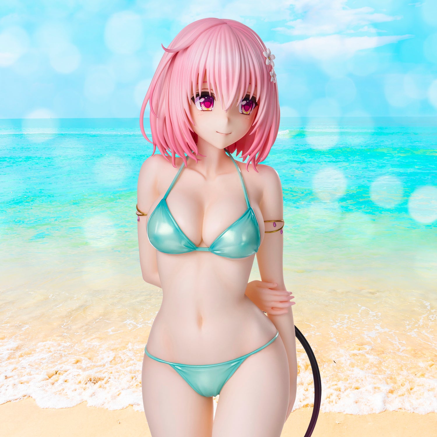 PREORDINE+ CHIUSO 03/2025 To Love-Ru Darkness Swimsuit Series Momo Belia Deviluke 1/4 Figure
