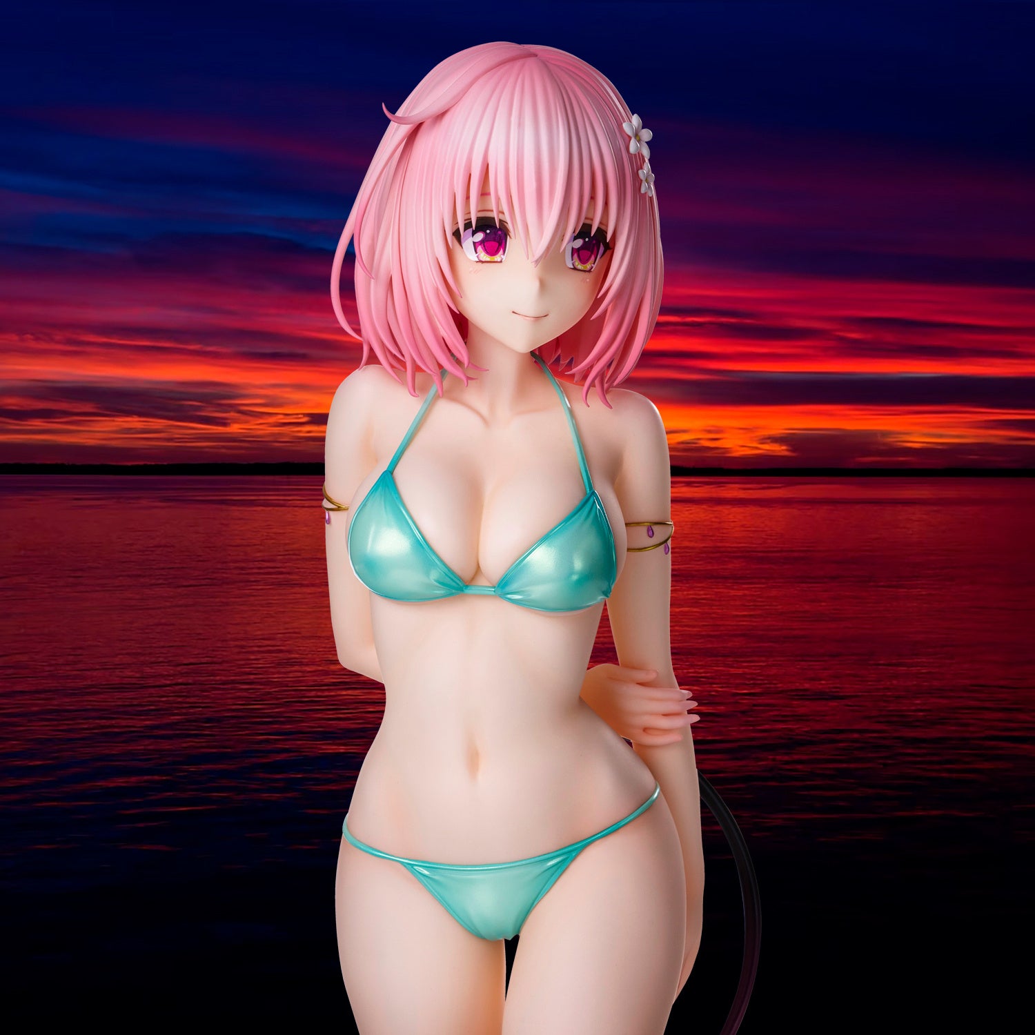 PREORDINE+ CHIUSO 03/2025 To Love-Ru Darkness Swimsuit Series Momo Belia Deviluke 1/4 Figure