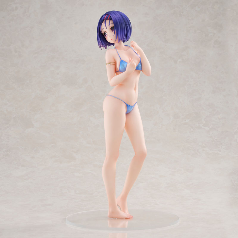 PREORDINE+ CHIUSO 04/2025 To Love-Ru Darkness Darkness Swimsuit Series Haruna Sairenji 38 cm Statue 1/4