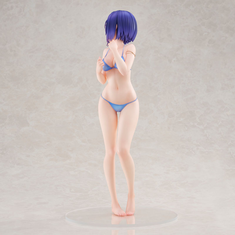 PREORDINE+ CHIUSO 04/2025 To Love-Ru Darkness Darkness Swimsuit Series Haruna Sairenji 38 cm Statue 1/4