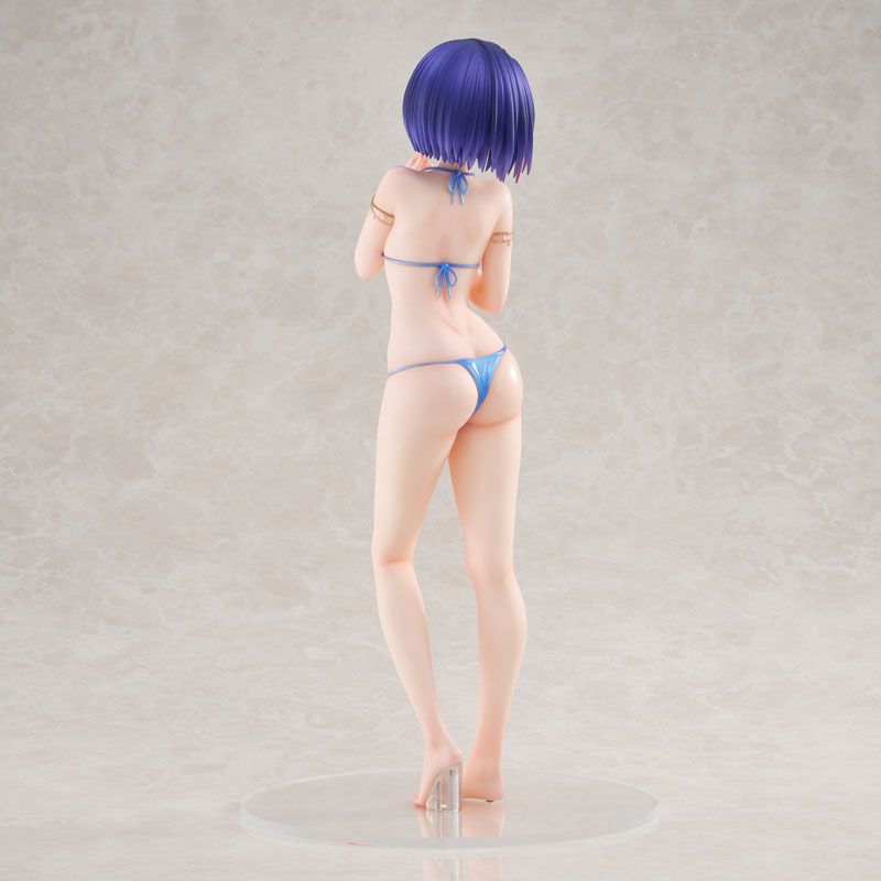 PREORDINE+ CHIUSO 04/2025 To Love-Ru Darkness Darkness Swimsuit Series Haruna Sairenji 38 cm Statue 1/4