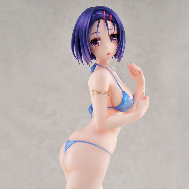 PREORDINE+ CHIUSO 04/2025 To Love-Ru Darkness Darkness Swimsuit Series Haruna Sairenji 38 cm Statue 1/4