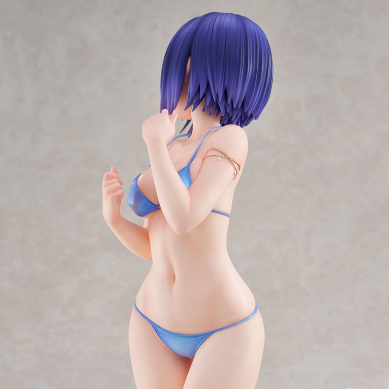 PREORDINE+ CHIUSO 04/2025 To Love-Ru Darkness Darkness Swimsuit Series Haruna Sairenji 38 cm Statue 1/4