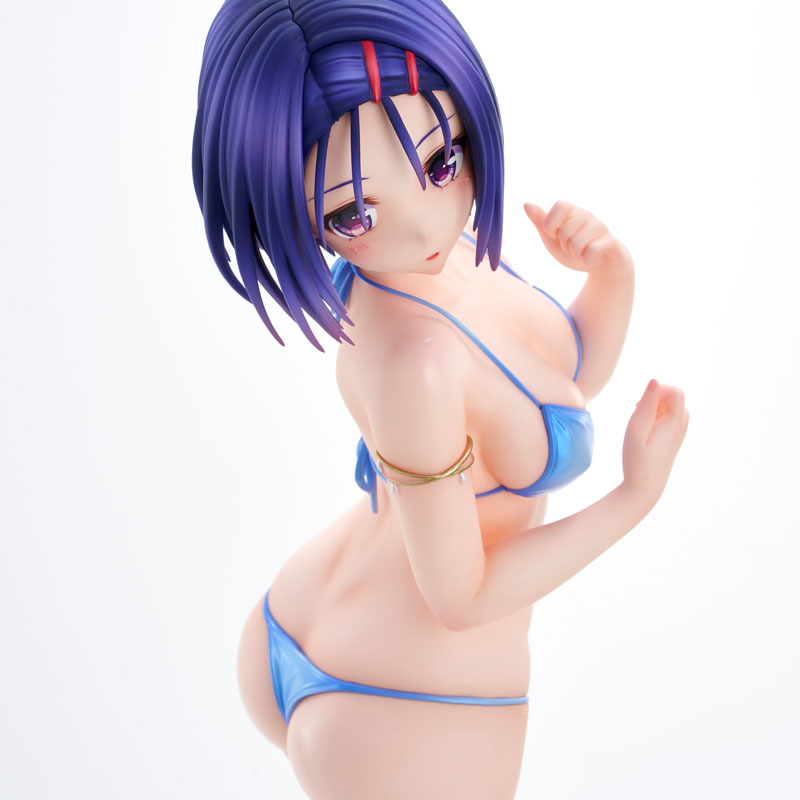 PREORDINE+ CHIUSO 04/2025 To Love-Ru Darkness Darkness Swimsuit Series Haruna Sairenji 38 cm Statue 1/4