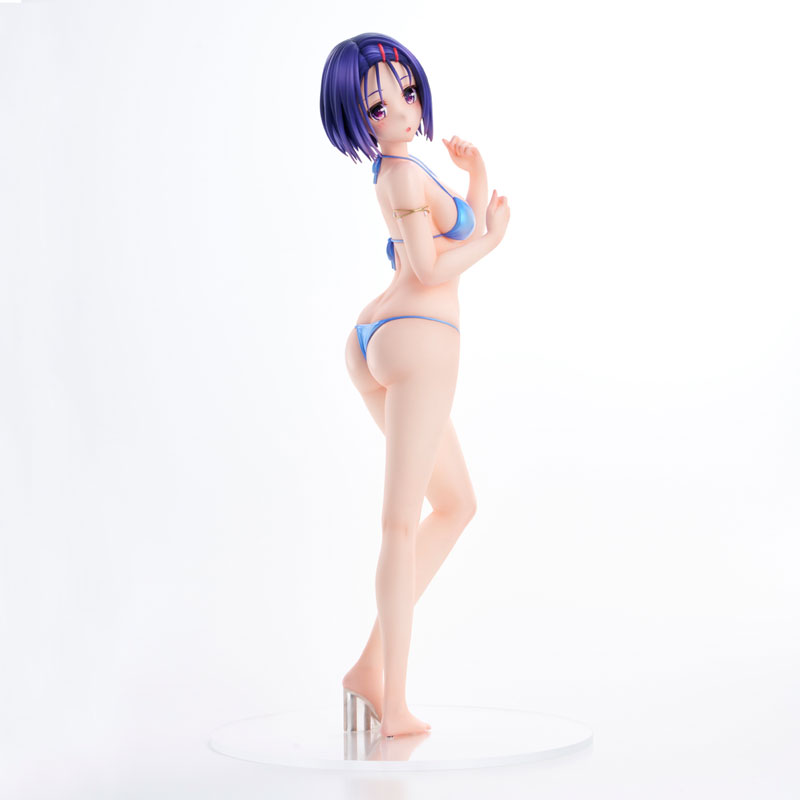 PREORDINE+ CHIUSO 04/2025 To Love-Ru Darkness Darkness Swimsuit Series Haruna Sairenji 38 cm Statue 1/4