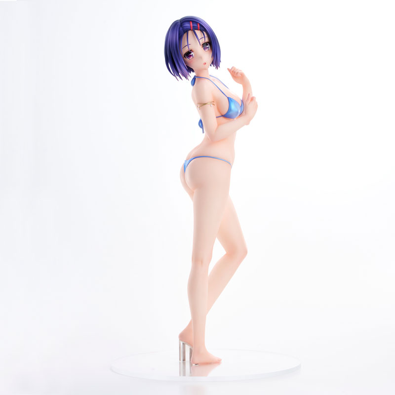 PREORDINE+ CHIUSO 04/2025 To Love-Ru Darkness Darkness Swimsuit Series Haruna Sairenji 38 cm Statue 1/4