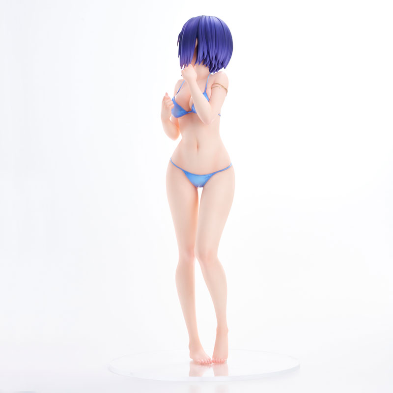 PREORDINE+ CHIUSO 04/2025 To Love-Ru Darkness Darkness Swimsuit Series Haruna Sairenji 38 cm Statue 1/4