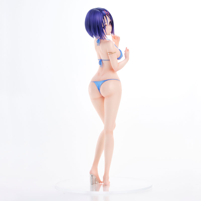 PREORDINE+ CHIUSO 04/2025 To Love-Ru Darkness Darkness Swimsuit Series Haruna Sairenji 38 cm Statue 1/4