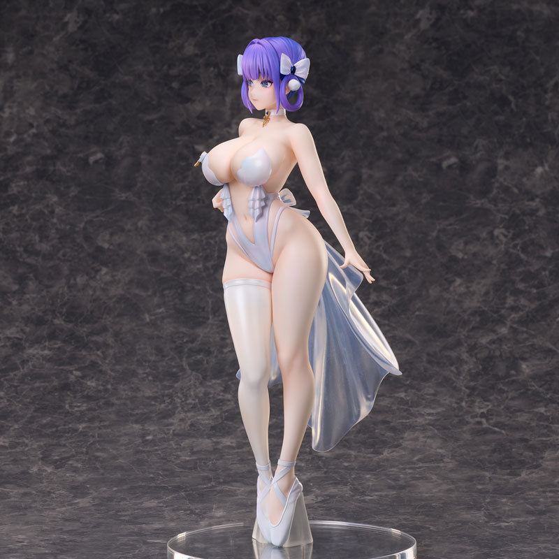 PREORDINE+ 09/2025 Original Character Statue 1/6 White Queen Lume Illustrated by Chrysa 29 cm
