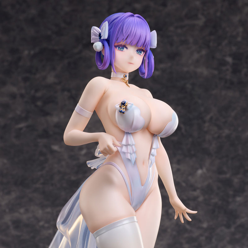 PREORDINE+ 09/2025 Original Character Statue 1/6 White Queen Lume Illustrated by Chrysa 29 cm