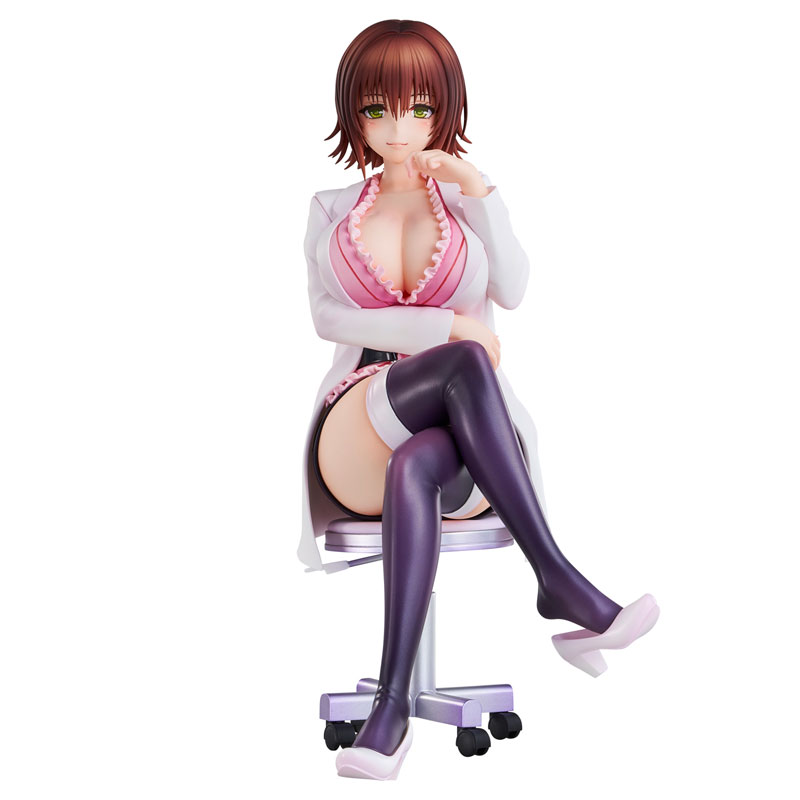 PREORDINE+ 07/2025 To Love-Ru Darkness Statue Nurse Series: Ryoko Mikado School Nurse Ver. 23 cm