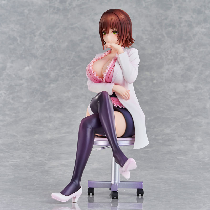 PREORDINE+ 07/2025 To Love-Ru Darkness Statue Nurse Series: Ryoko Mikado School Nurse Ver. 23 cm