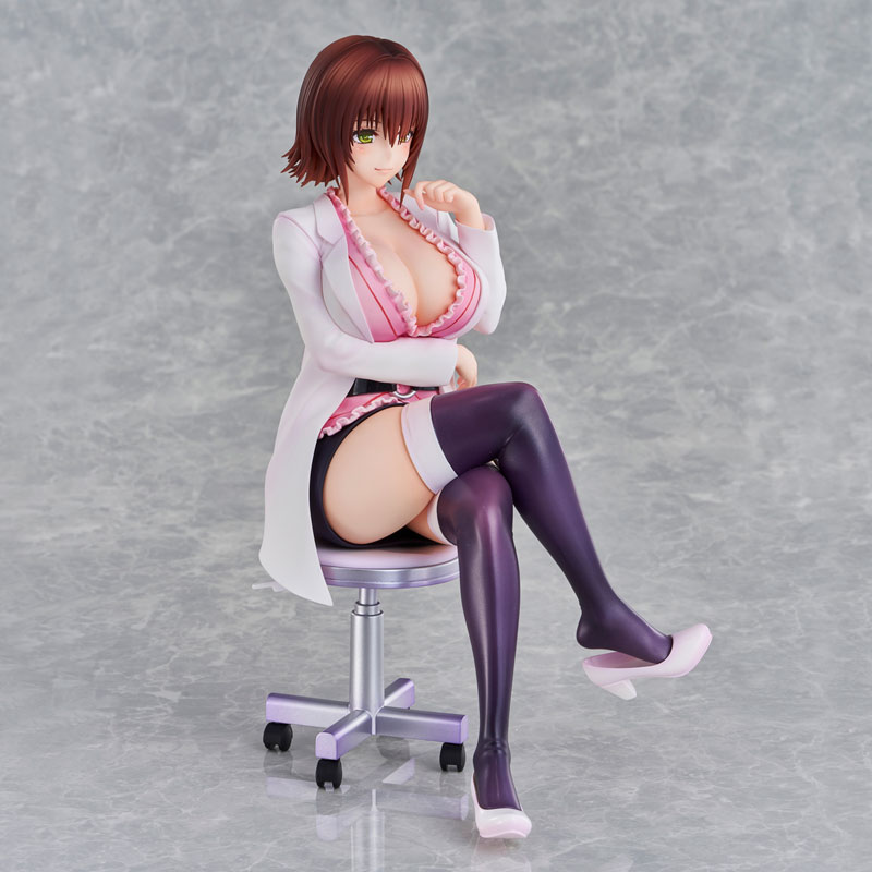 PREORDINE+ 07/2025 To Love-Ru Darkness Statue Nurse Series: Ryoko Mikado School Nurse Ver. 23 cm