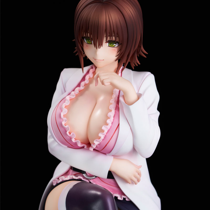 PREORDINE+ 07/2025 To Love-Ru Darkness Statue Nurse Series: Ryoko Mikado School Nurse Ver. 23 cm