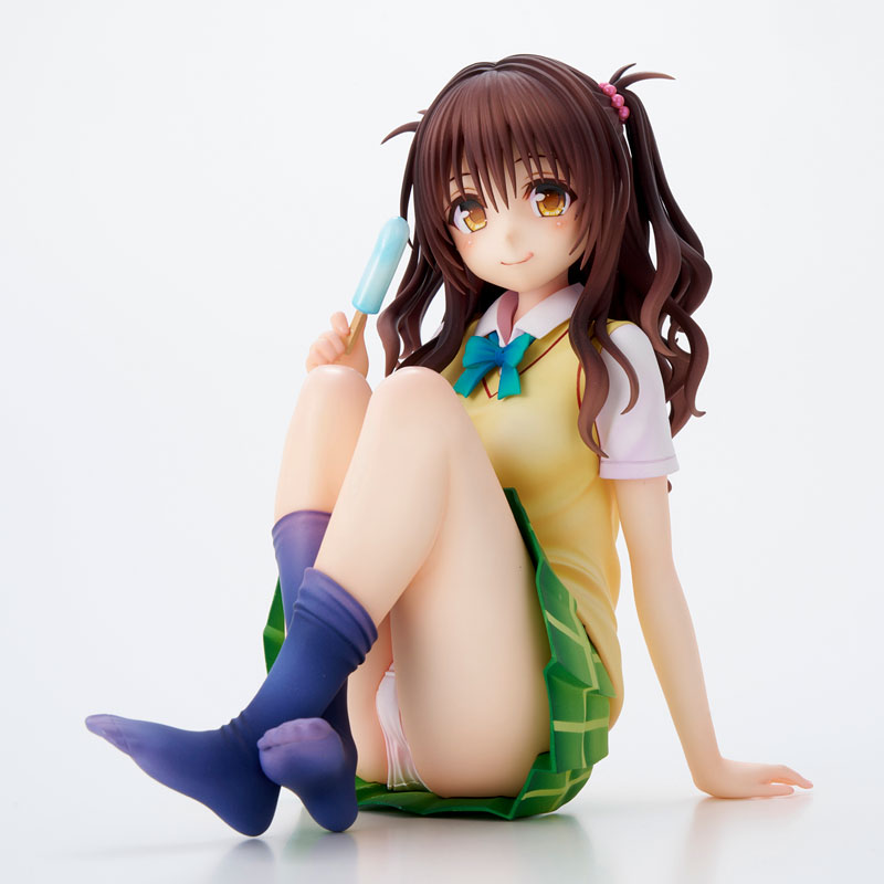 PREORDINE+ 09/2025 To Love-Ru Darkness Statue School Uniform Series Mikan Yuki High School Student Ver. 15 cm