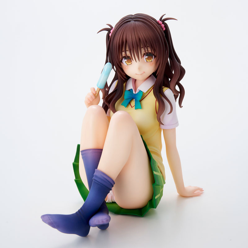 PREORDINE+ 09/2025 To Love-Ru Darkness Statue School Uniform Series Mikan Yuki High School Student Ver. 15 cm