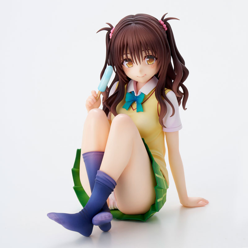 PREORDINE+ 09/2025 To Love-Ru Darkness Statue School Uniform Series Mikan Yuki High School Student Ver. 15 cm