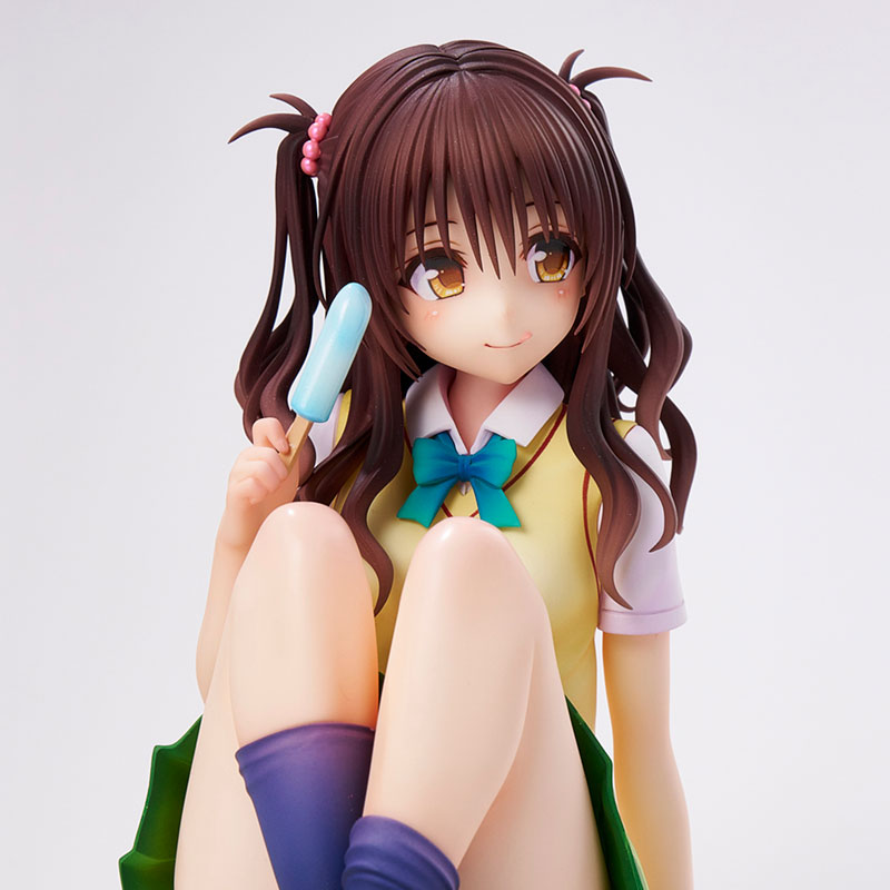 PREORDINE+ 09/2025 To Love-Ru Darkness Statue School Uniform Series Mikan Yuki High School Student Ver. 15 cm