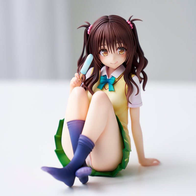 PREORDINE+ 09/2025 To Love-Ru Darkness Statue School Uniform Series Mikan Yuki High School Student Ver. 15 cm