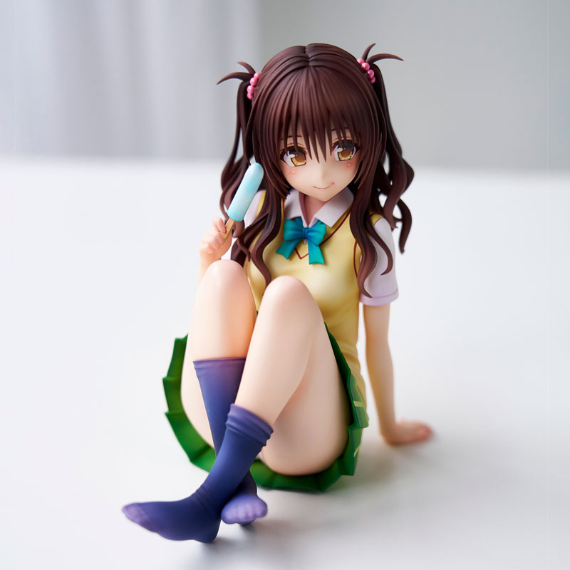 PREORDINE+ 09/2025 To Love-Ru Darkness Statue School Uniform Series Mikan Yuki High School Student Ver. 15 cm