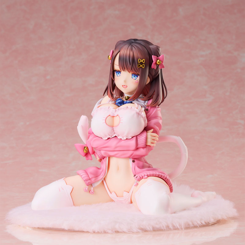 PREORDINE CHIUSO 11/2025 Original Character Statue 1/6 Ribbon Hairpin-chan Illustrated by KATTO 14 cm (PREORDINE NON CANCELLABILE)