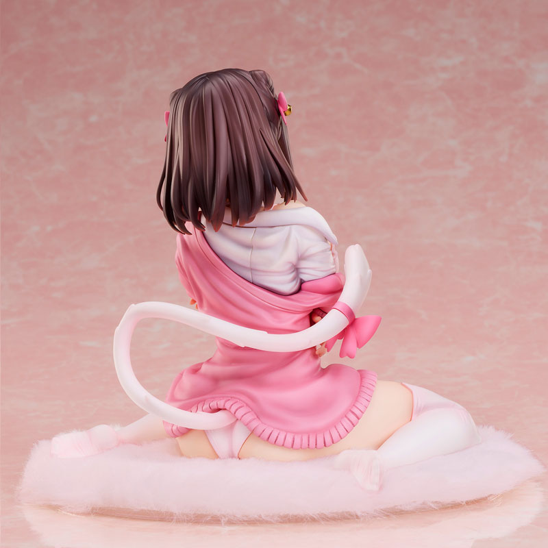PREORDINE CHIUSO 11/2025 Original Character Statue 1/6 Ribbon Hairpin-chan Illustrated by KATTO 14 cm (PREORDINE NON CANCELLABILE)