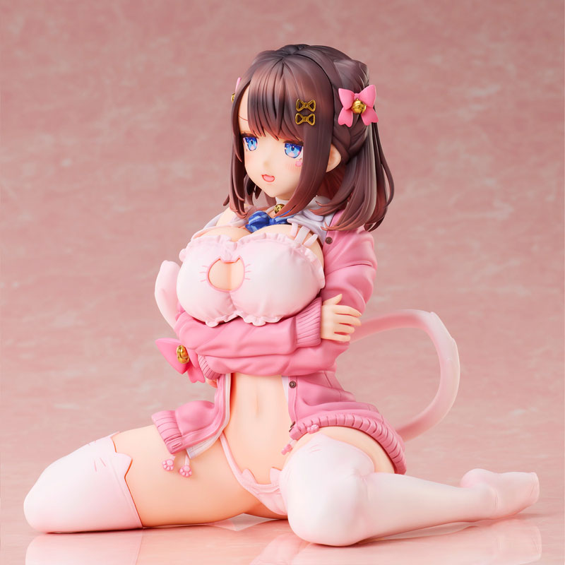 PREORDINE CHIUSO 11/2025 Original Character Statue 1/6 Ribbon Hairpin-chan Illustrated by KATTO 14 cm (PREORDINE NON CANCELLABILE)