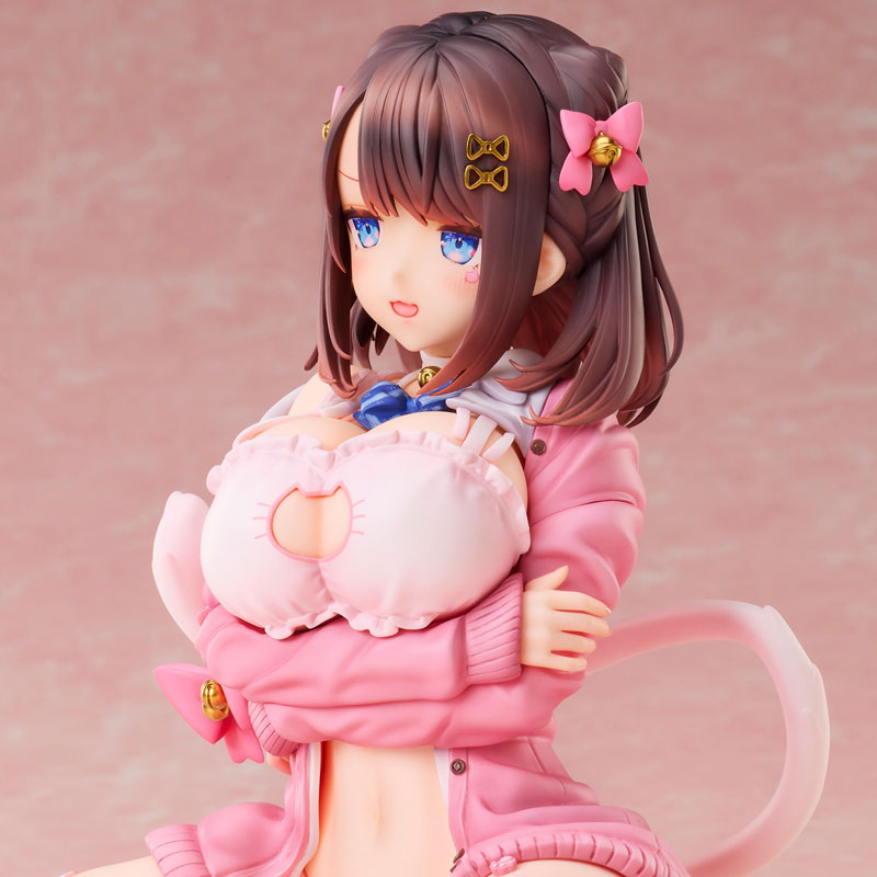 PREORDINE CHIUSO 11/2025 Original Character Statue 1/6 Ribbon Hairpin-chan Illustrated by KATTO 14 cm (PREORDINE NON CANCELLABILE)
