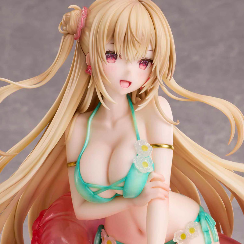 PREORDINE+ 11/2025 Original Character Statue 1/6 Summer Memory Complete Illustrated by Miwabe Sakura 18 cm