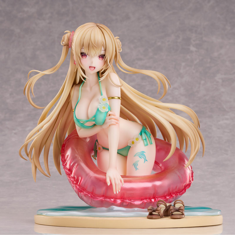 PREORDINE+ 11/2025 Original Character Statue 1/6 Summer Memory Complete Illustrated by Miwabe Sakura 18 cm