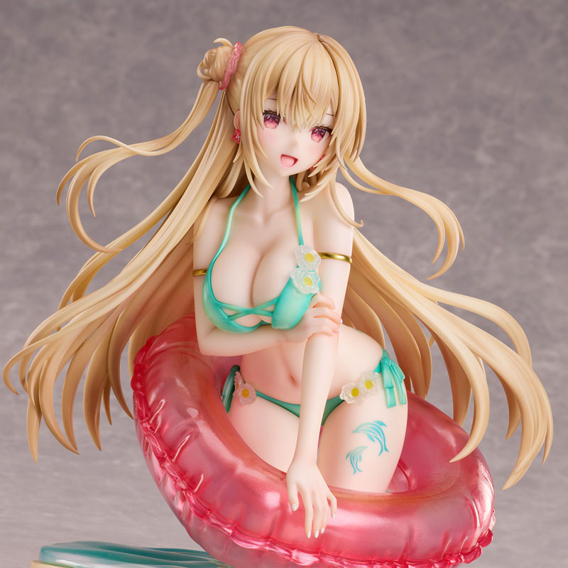 PREORDINE+ 11/2025 Original Character Statue 1/6 Summer Memory Complete Illustrated by Miwabe Sakura 18 cm