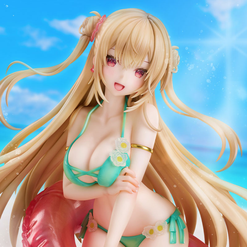 PREORDINE+ 11/2025 Original Character Statue 1/6 Summer Memory Complete Illustrated by Miwabe Sakura 18 cm