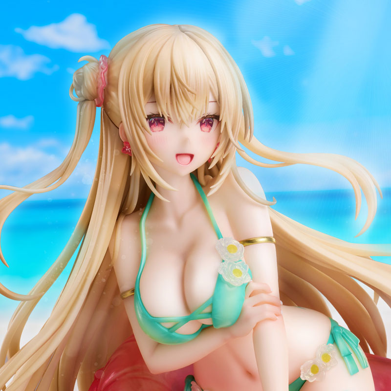 PREORDINE+ 11/2025 Original Character Statue 1/6 Summer Memory Complete Illustrated by Miwabe Sakura 18 cm