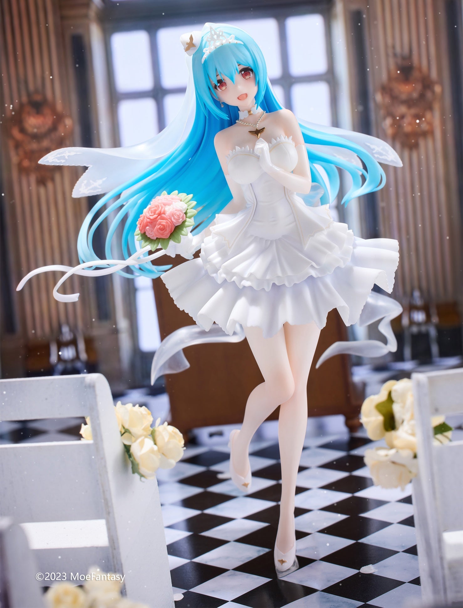 PREORDINE ESAURITO Senkan Shoujo R Quincy The Promise of May Flowers 1/7 Figure