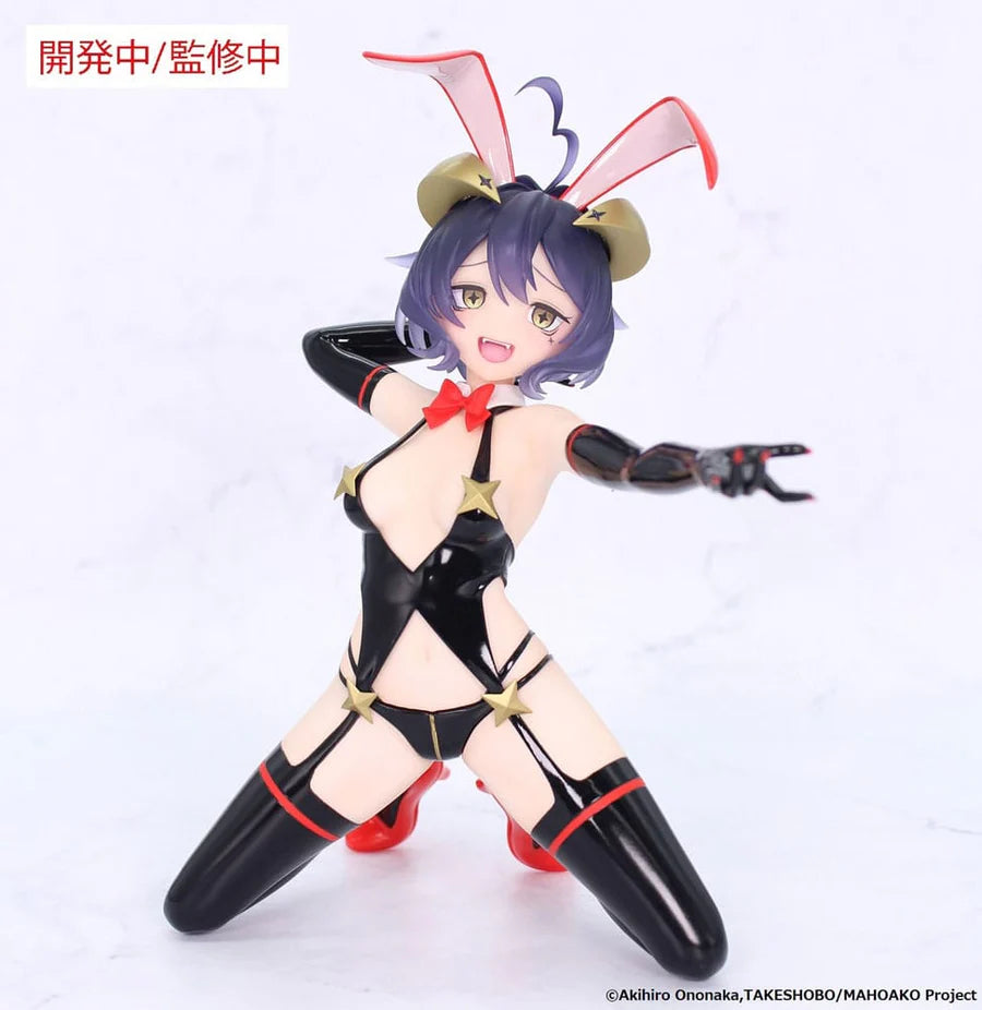 RICHIEDI IL PRODOTTO Gushing over Magical Girls Carat Figure PVC Statue 1/7 Magia Baiser Evil Bunny Ver. 17 cm