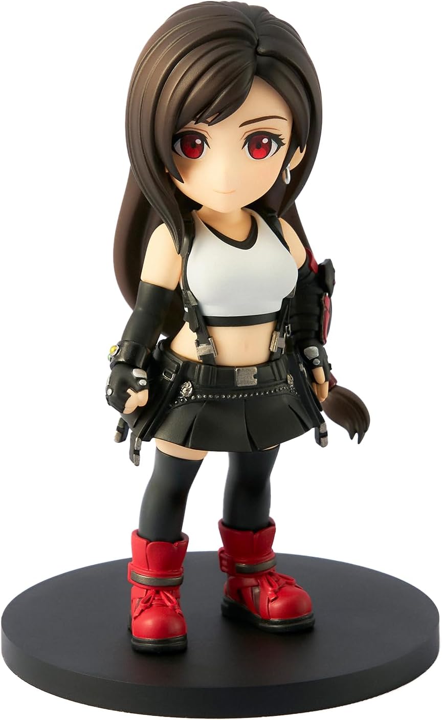 PREORDINE ESAURITO Final Fantasy VII Rebirth Adorable Arts Figure - Tifa Lockhart 11 cm