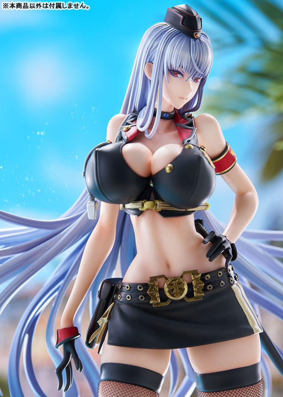 PREORDINE+ 01/2026 Valkyria Chronicles 4 Statue Selvaria Bles Swimsuit Style 26 cm