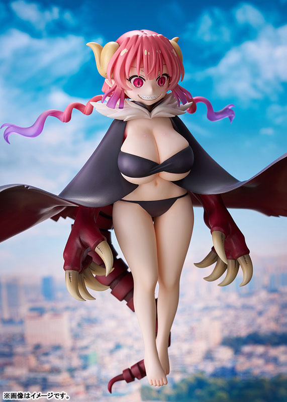 PREORDINE+ CHIUSO 04/2025 Miss Kobayashi's Dragon Maid Statue 1/7 Iruru 22 cm