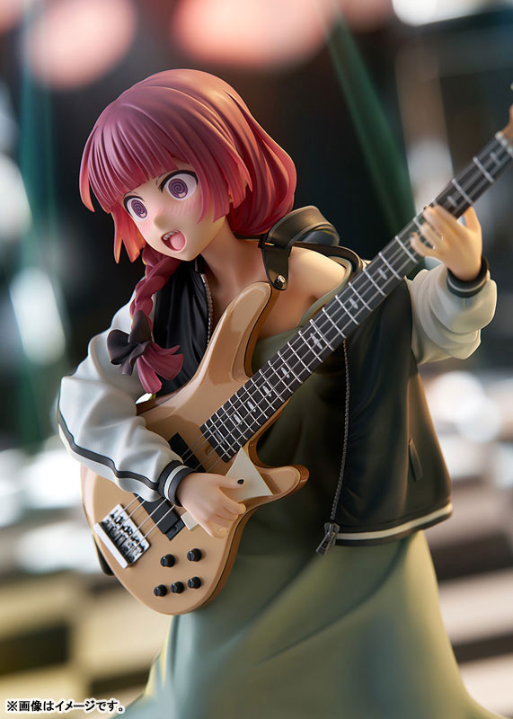 PREORDINE+ CHIUSO 06/2025 Bocchi the Rock! Kikuri Hiroi 24 cm Statue 1/7