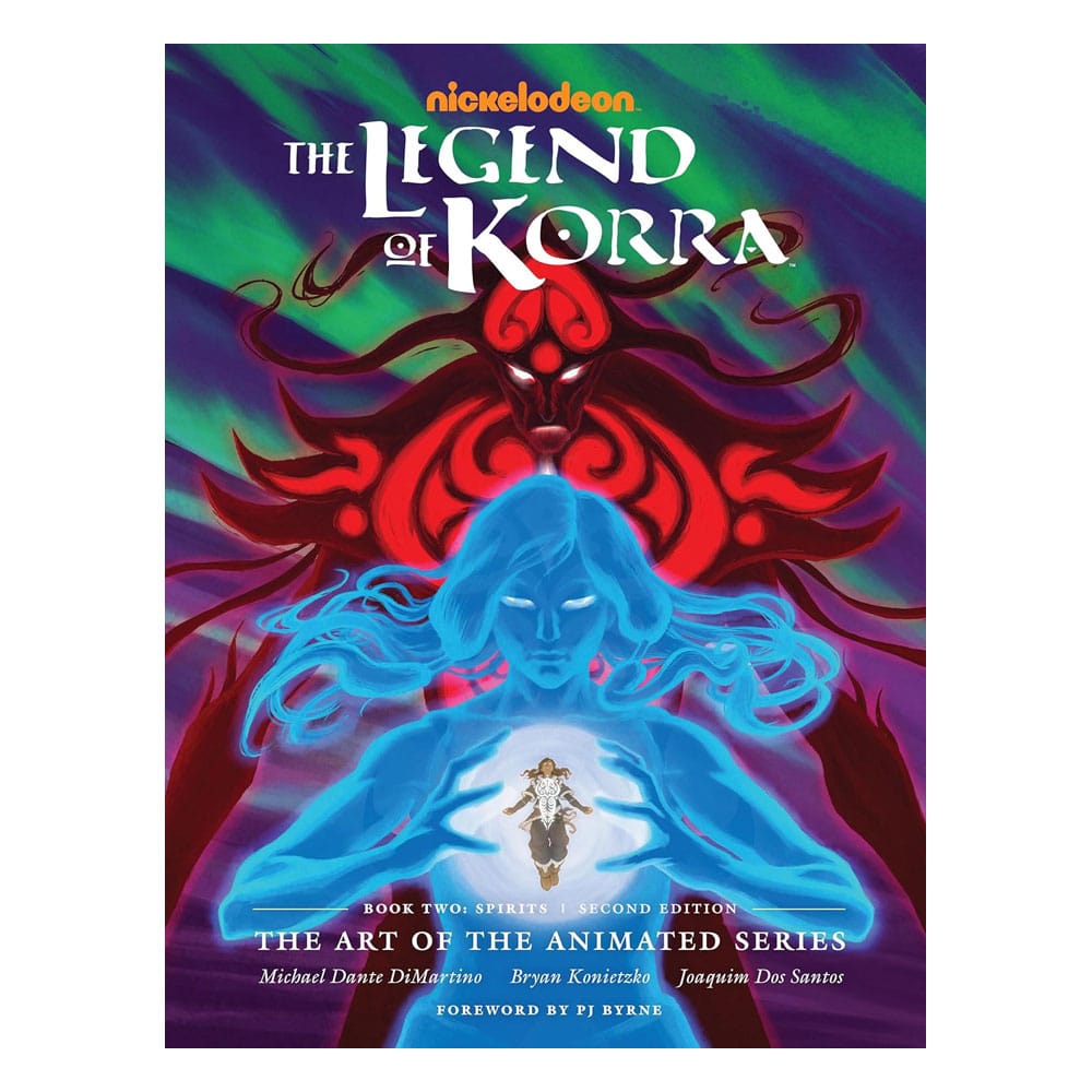 MADE TO ORDER The Legend of Korra Art Book The Art of the Animated Series Book Two: Spirits Second Ed. *SPECIAL PRICE* SOLD OUT