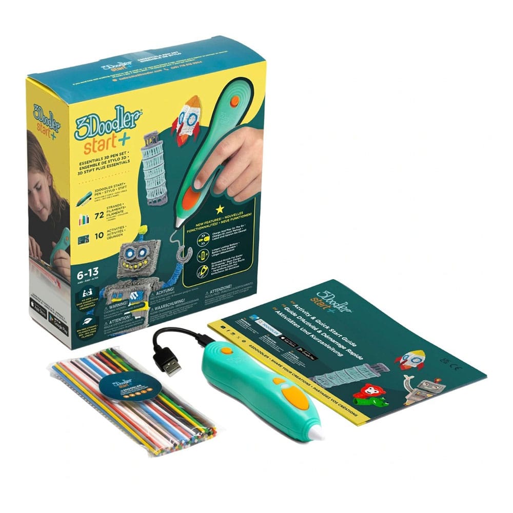 MADE TO ORDER 3Doodler 3D Pen Start+ Essentials Set