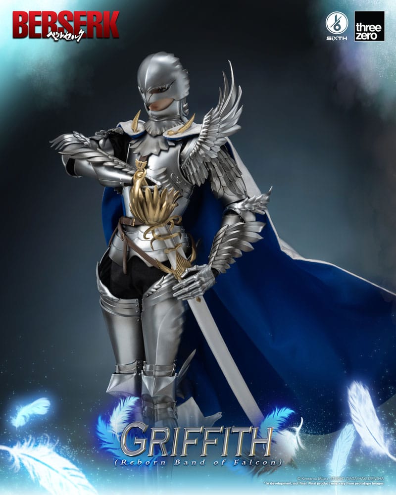 PREORDINE ESAURITO Berserk Action Figure 1/6 Griffith (Reborn Band of Falcon) 30 cm